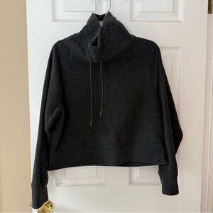 Old Navy Go-Warm Funnelneck Cropped Micro-fleece